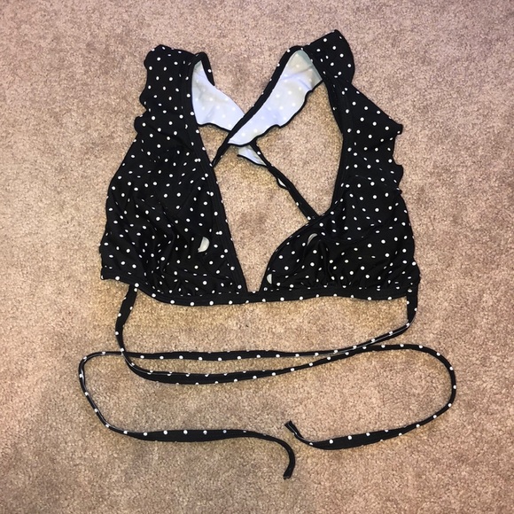 Express Other - EXPRESS CROSSBACK SWIM TOP